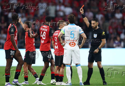 Ligue 1 - Rennes v Olympique Marseille