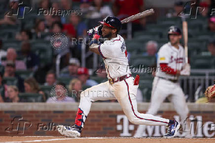 MLB: Chicago White Sox at Atlanta Braves