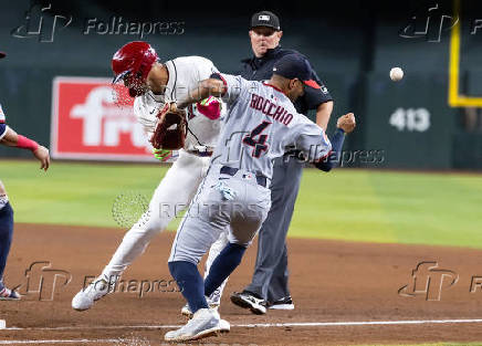 MLB: Cleveland Guardians at Arizona Diamondbacks