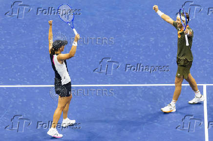 Tennis: US Open Mixed Doubles