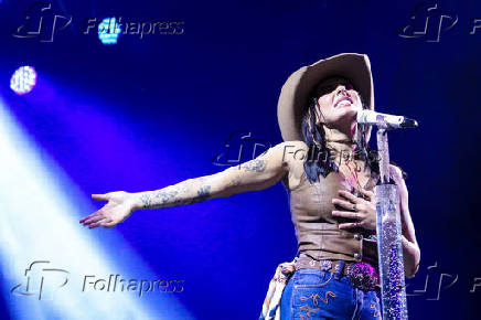 SHOW / ANA CASTELA / SÃO BERNARDO DO CAMPO (SP)