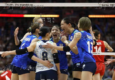 Volleyball FIVB Women's World Championship 2025 - Japan vs Turkey
