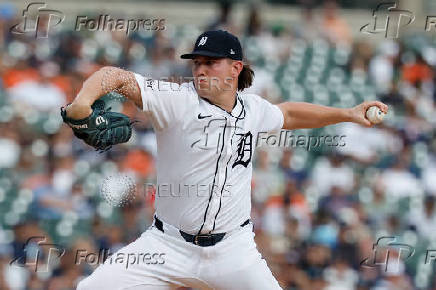 MLB: Cleveland Guardians at Detroit Tigers