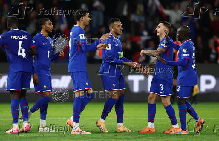 World Cup - UEFA Qualifiers - Group D - France v Ukraine