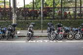 Vagas exclusivas para motos
