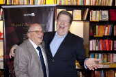 Reale Jr e Tucci no lançamento do livro 