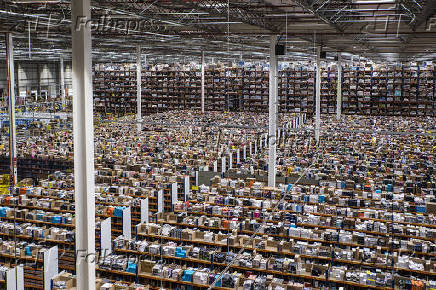 Centro de distribuição do Mercado Livre em Cajamar (SP)