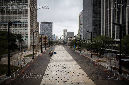 Reforma no Vale do Anhangabaú