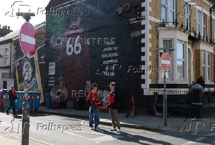 Premier League - Liverpool v Everton