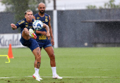 SANTOS, TREINO