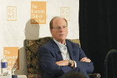 BlackRock CEO Larry Fink at Economic Club of New York Event