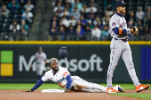 MLB: Houston Astros at Seattle Mariners