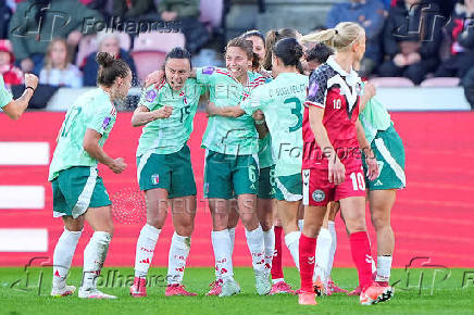Women's Nations League - League A - Denmark v Italy