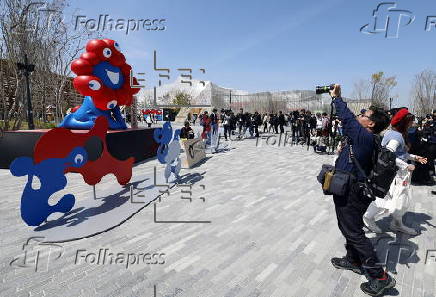 Press day ahead of Osaka 2025 Expo opening