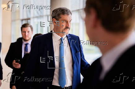 Germany's Christian Democratic Union fraction meet in Berlin