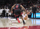 NBA: Miami Heat at Chicago Bulls