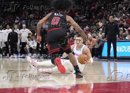 NBA: Miami Heat at Chicago Bulls