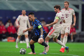 Champions League 2024/2025 - Inter de Milao vs Bayern de Munique
