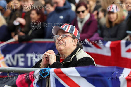 Britain's King Charles distributes Maundy money in Durham