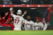 MLB: San Francisco Giants at Los Angeles Angels