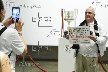 Ambiente previo a la final de la Copa del Rey