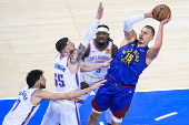 NBA Playoffs - Denver Nuggets at Oklahoma City Thunder