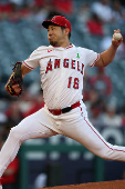 MLB: Miami Marlins at Los Angeles Angels