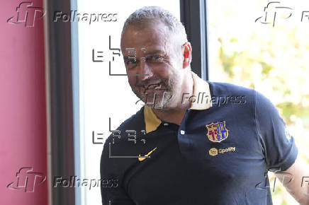 Rueda de prensa del FC Barcelona