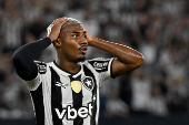 Partida entre Botafogo e Universidad de Chile válida pela Copa Libertadores.