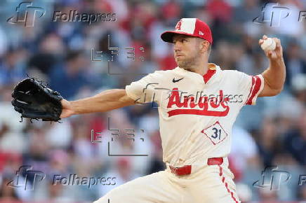 MLB - New York Yankees at Los Angeles Angels