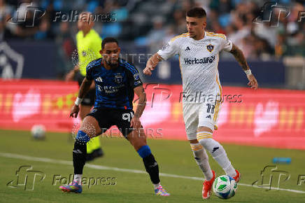MLS: San Jose Earthquakes at LA Galaxy