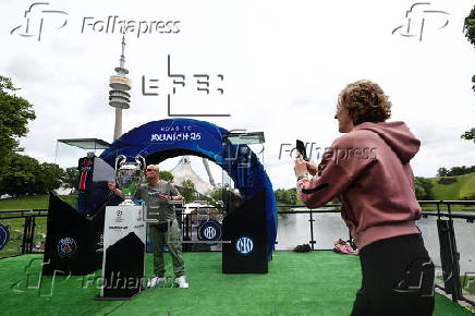 UEFA Champions Festival Opening at the Olympic Park in Munich