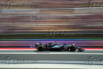 Entrenamientos libres del Gran Premio de España de Fórmula 1