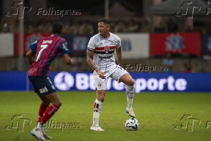 Bahia x São Paulo