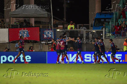 Bahia x São Paulo