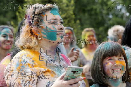 Festival of Colors in Bishkek