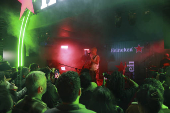Show da cantora maria beraldo no festival popload em são paulo