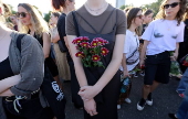 Protest over the killing of a young pregnant woman in Bucharest