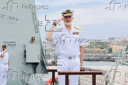 Las Fuerzas Armadas exhiben su potencial naval ante cientos de personas en Las Palmas