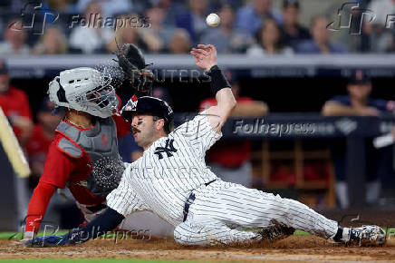 MLB: Boston Red Sox at New York Yankees