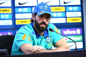 Treino Seleção Brasileira de futebol