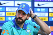 Treino Seleção Brasileira de futebol