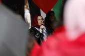 Pro-Palestine rally for Gaza in Melbourne