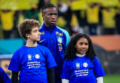 ELIMINATORIAS COPA DO MUNDO 2026, SELECAO BRASILEIRA X PARAGUAI
