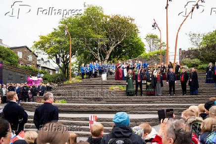 Denmark's Royal Family Visits Faroe Islands