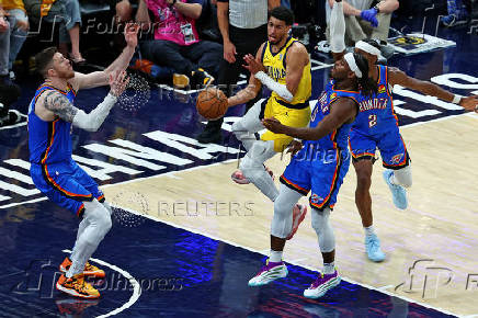NBA: Finals-Oklahoma City Thunder at Indiana Pacers