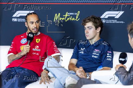 Formula One Grand Prix of Canada - Press conference and arrivals