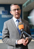 European Justice and Home Affairs Council in Luxembourg