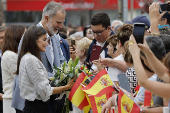Visita de los Reyes a A Mariña lucense