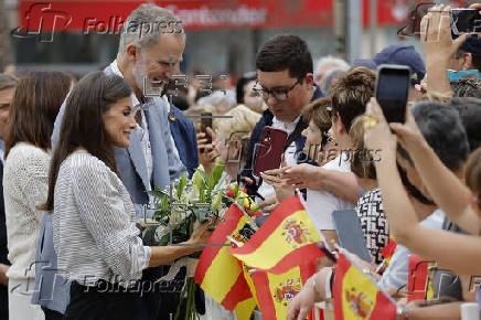 Visita de los Reyes a A Mariña lucense